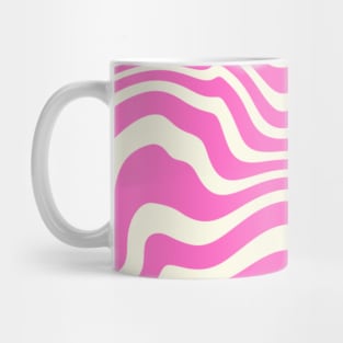 Pink zebra pattern Mug